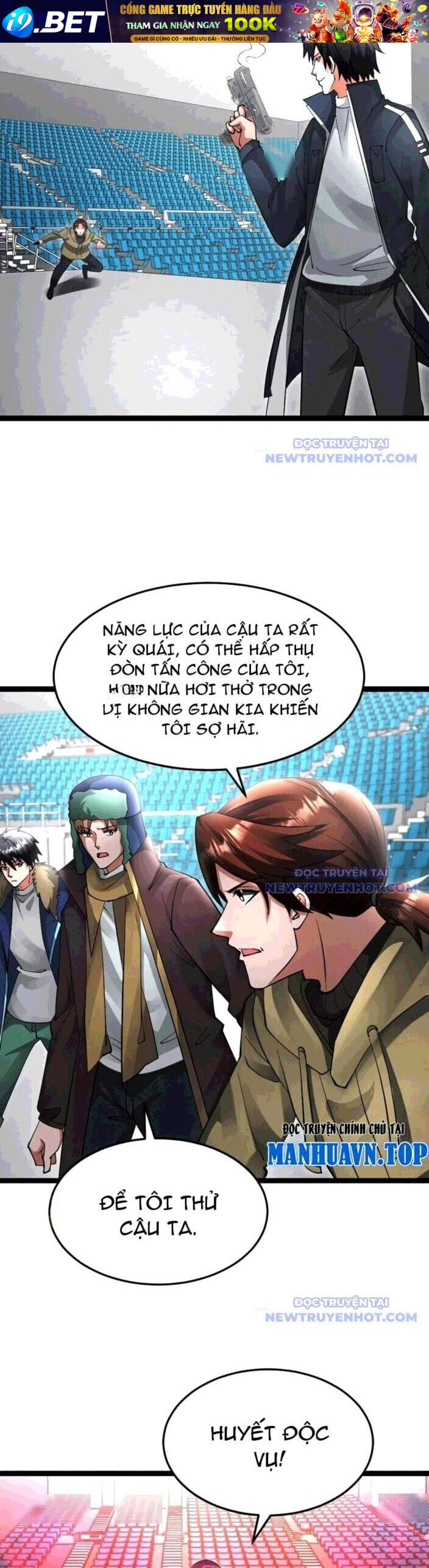 Toàn Cầu Băng Phong Ta Chế Tạo Phòng An Toàn Tại Tận Thế Chap 608 - Next Chap 607