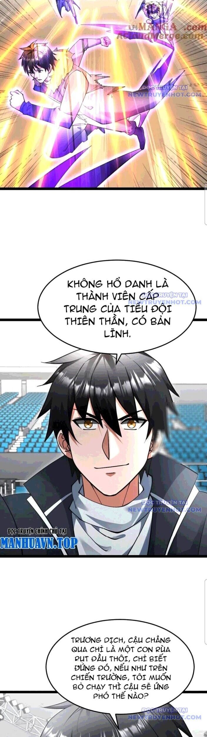 Toàn Cầu Băng Phong Ta Chế Tạo Phòng An Toàn Tại Tận Thế Chap 608 - Next Chap 607