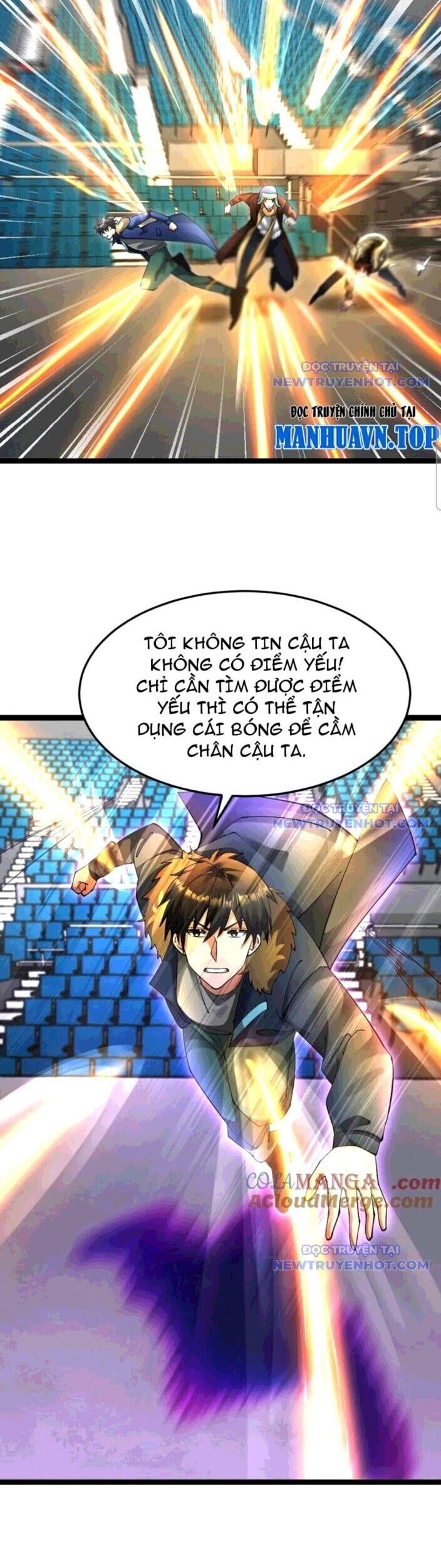 Toàn Cầu Băng Phong Ta Chế Tạo Phòng An Toàn Tại Tận Thế Chap 608 - Next Chap 607