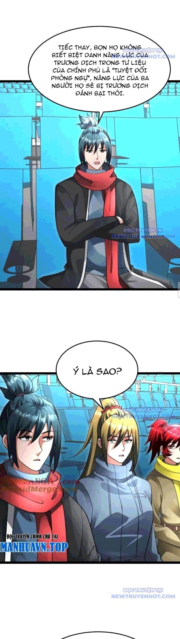 Toàn Cầu Băng Phong Ta Chế Tạo Phòng An Toàn Tại Tận Thế Chap 608 - Next Chap 607