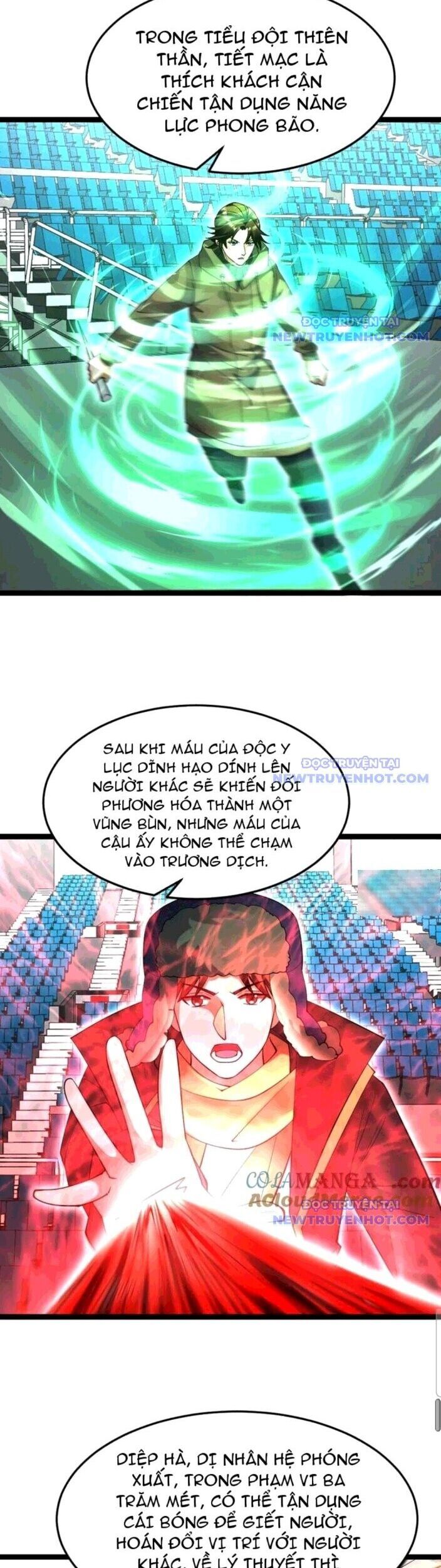 Toàn Cầu Băng Phong Ta Chế Tạo Phòng An Toàn Tại Tận Thế Chap 608 - Next Chap 607