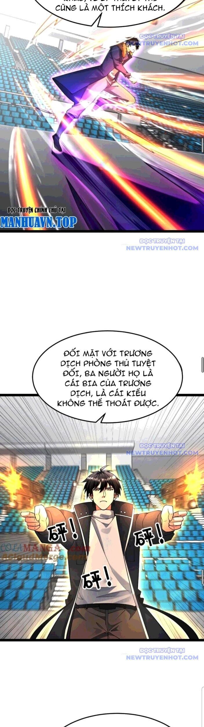 Toàn Cầu Băng Phong Ta Chế Tạo Phòng An Toàn Tại Tận Thế Chap 608 - Next Chap 607