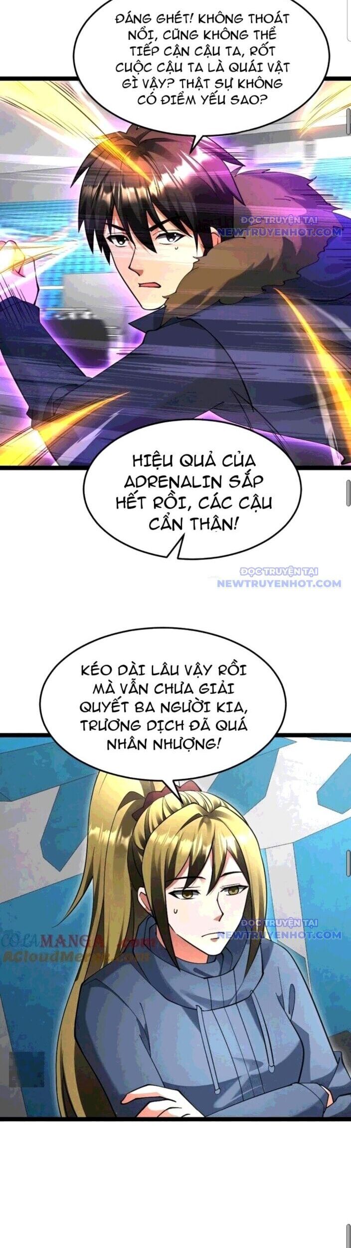 Toàn Cầu Băng Phong Ta Chế Tạo Phòng An Toàn Tại Tận Thế Chap 608 - Next Chap 607