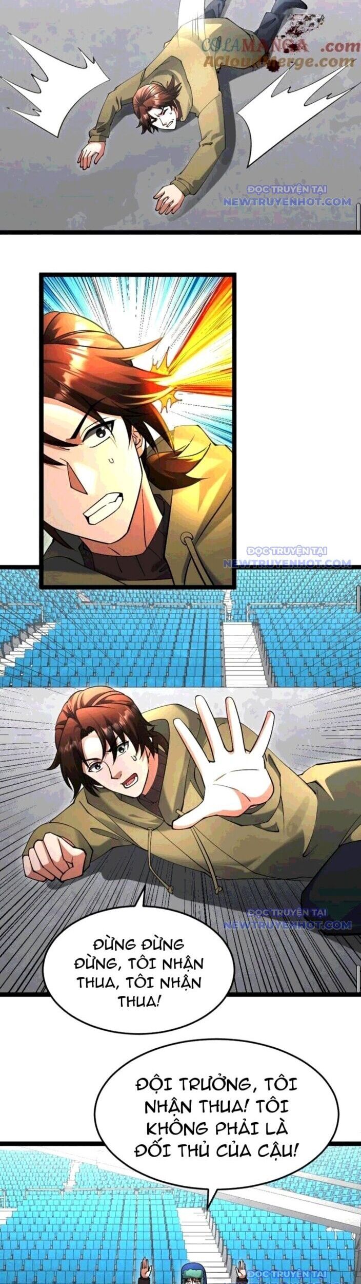 Toàn Cầu Băng Phong Ta Chế Tạo Phòng An Toàn Tại Tận Thế Chap 608 - Next Chap 607