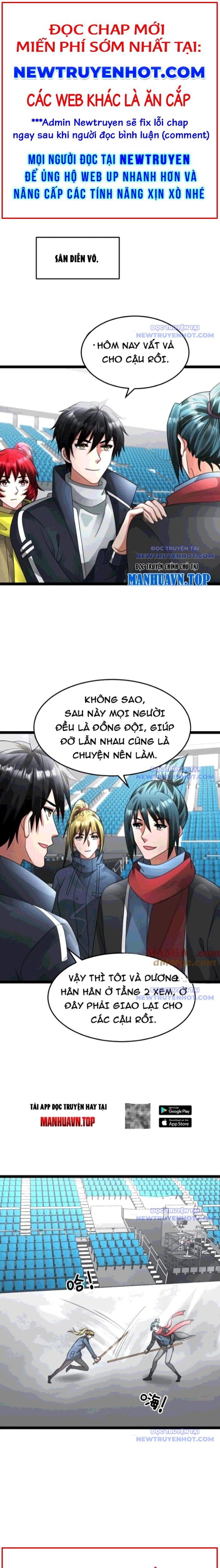 Toàn Cầu Băng Phong Ta Chế Tạo Phòng An Toàn Tại Tận Thế Chap 610 - Next Chap 609