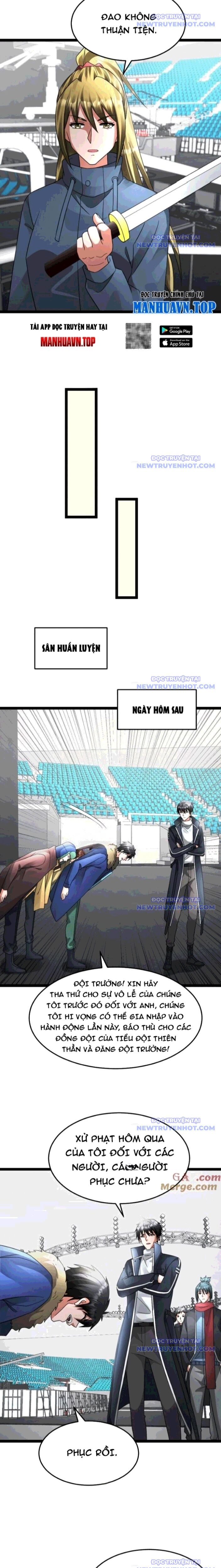 Toàn Cầu Băng Phong Ta Chế Tạo Phòng An Toàn Tại Tận Thế Chap 610 - Next Chap 609