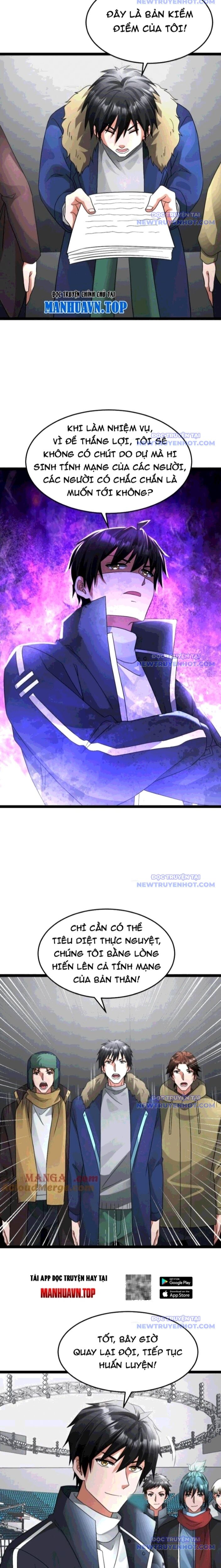 Toàn Cầu Băng Phong Ta Chế Tạo Phòng An Toàn Tại Tận Thế Chap 610 - Next Chap 609