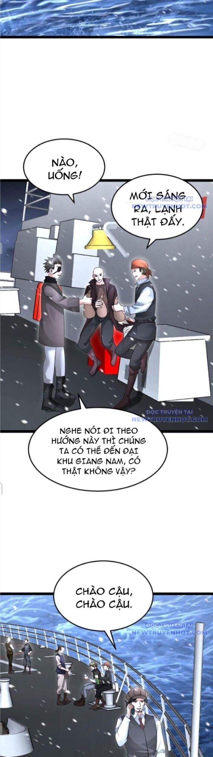 Toàn Cầu Băng Phong Ta Chế Tạo Phòng An Toàn Tại Tận Thế Chap 611 - Next Chap 610