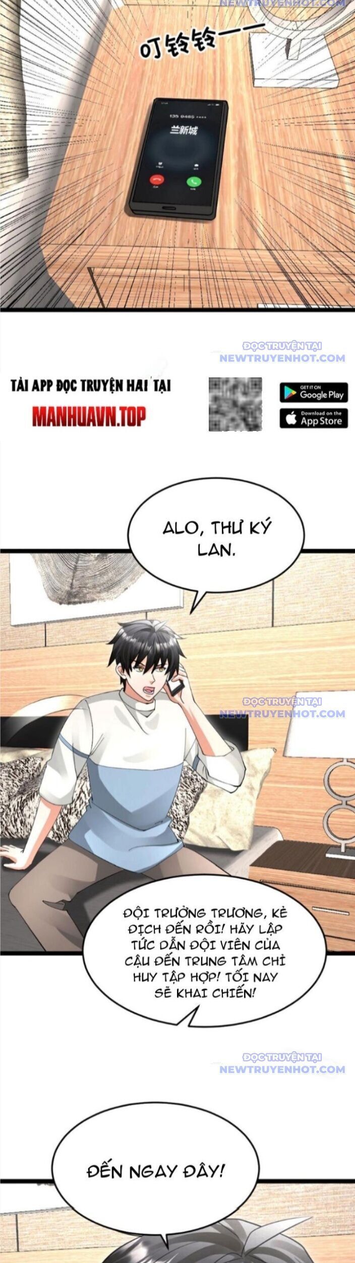 Toàn Cầu Băng Phong Ta Chế Tạo Phòng An Toàn Tại Tận Thế Chap 611 - Next Chap 610