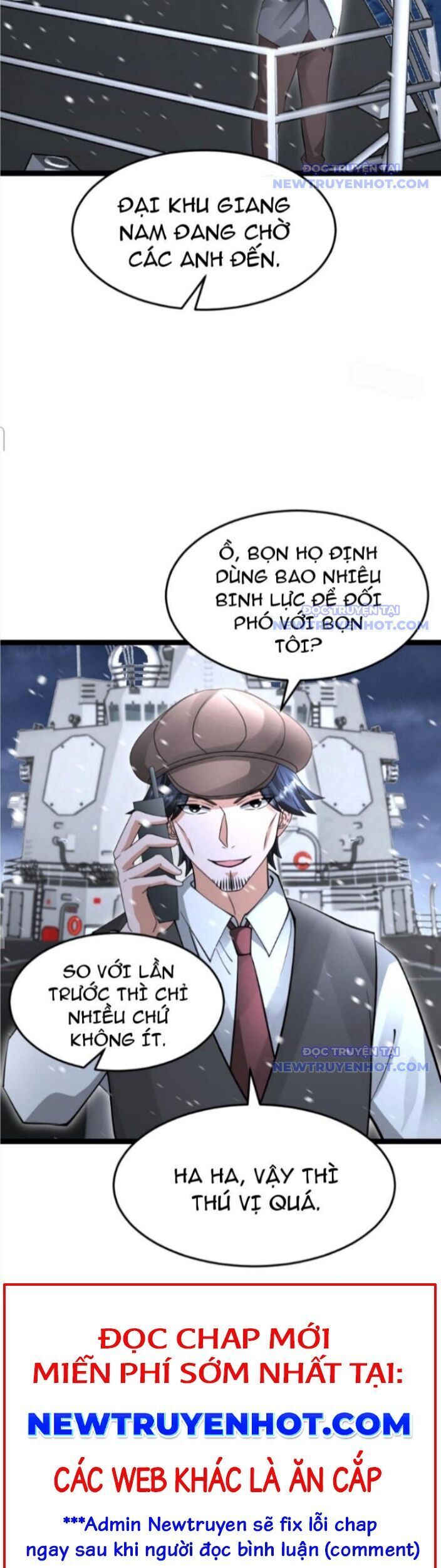 Toàn Cầu Băng Phong Ta Chế Tạo Phòng An Toàn Tại Tận Thế Chap 611 - Next Chap 610