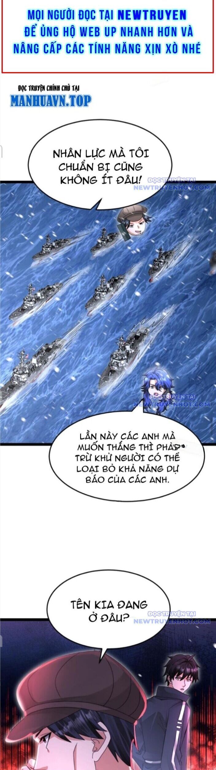 Toàn Cầu Băng Phong Ta Chế Tạo Phòng An Toàn Tại Tận Thế Chap 611 - Next Chap 610