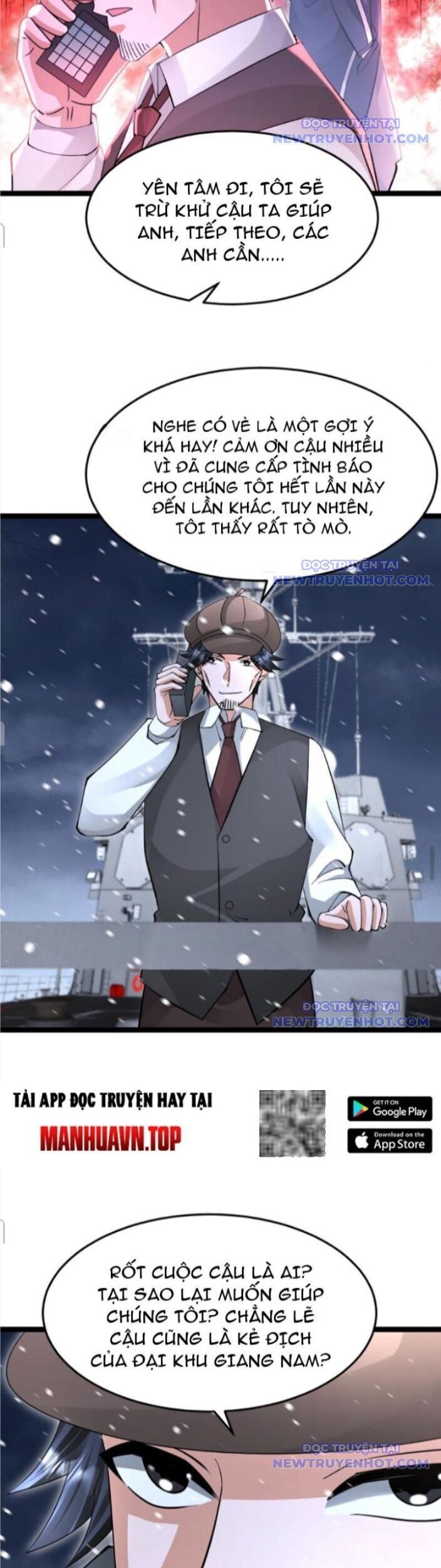 Toàn Cầu Băng Phong Ta Chế Tạo Phòng An Toàn Tại Tận Thế Chap 611 - Next Chap 610