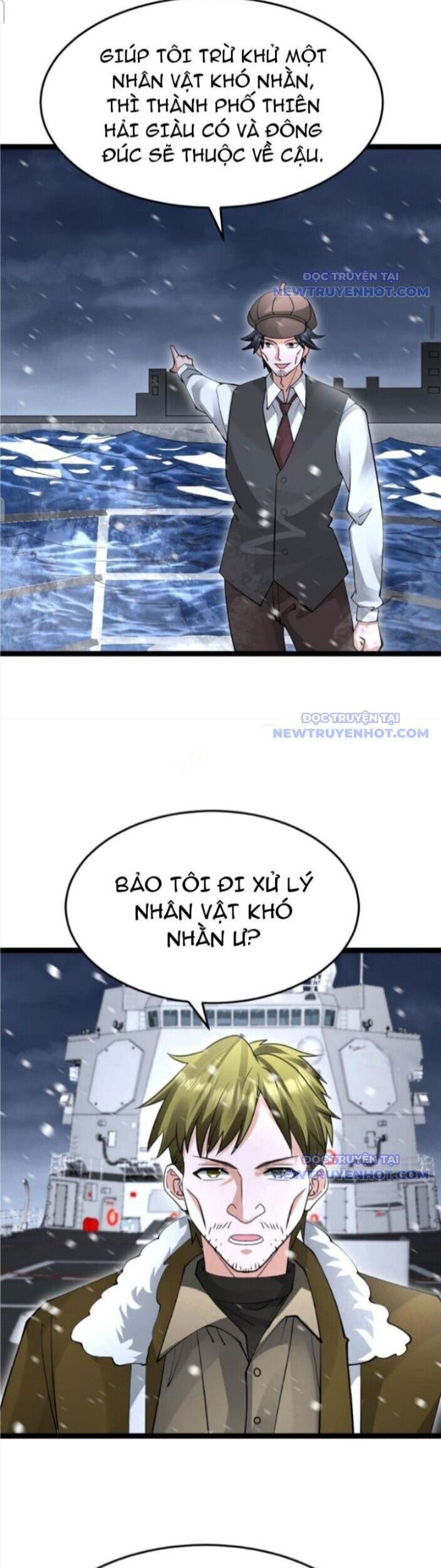 Toàn Cầu Băng Phong Ta Chế Tạo Phòng An Toàn Tại Tận Thế Chap 611 - Next Chap 610