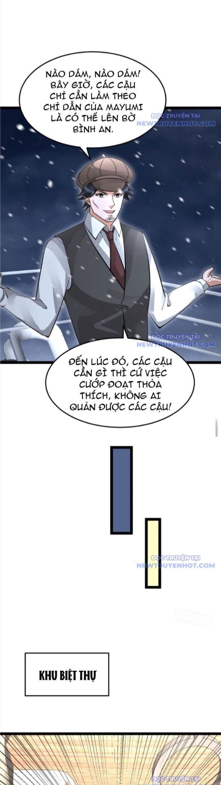 Toàn Cầu Băng Phong Ta Chế Tạo Phòng An Toàn Tại Tận Thế Chap 611 - Next Chap 610