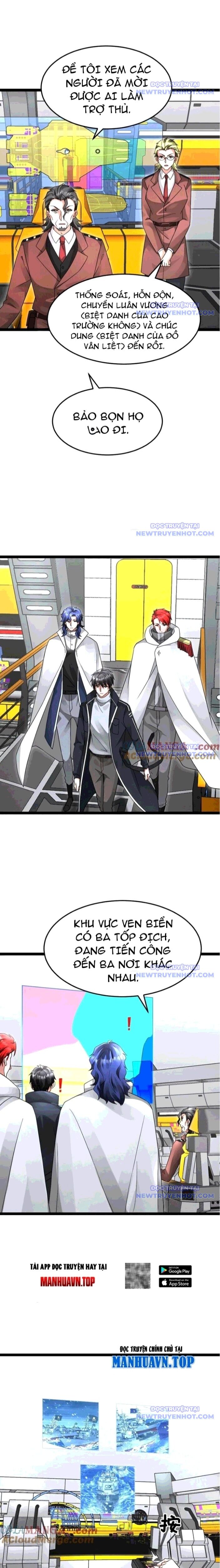 Toàn Cầu Băng Phong Ta Chế Tạo Phòng An Toàn Tại Tận Thế Chap 612 - Next Chap 611