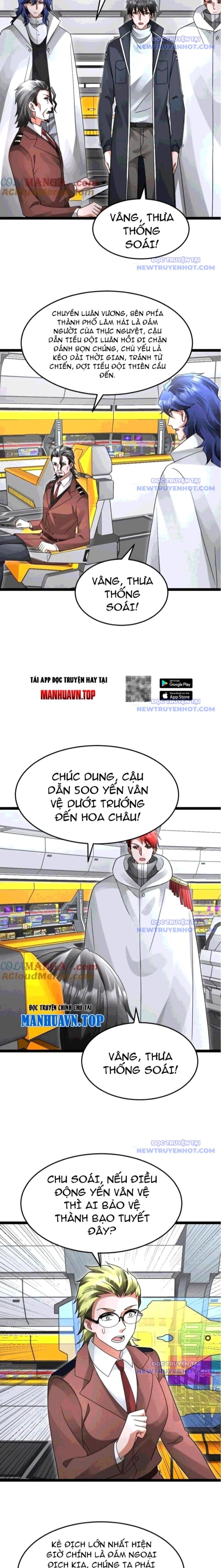 Toàn Cầu Băng Phong Ta Chế Tạo Phòng An Toàn Tại Tận Thế Chap 612 - Next Chap 611
