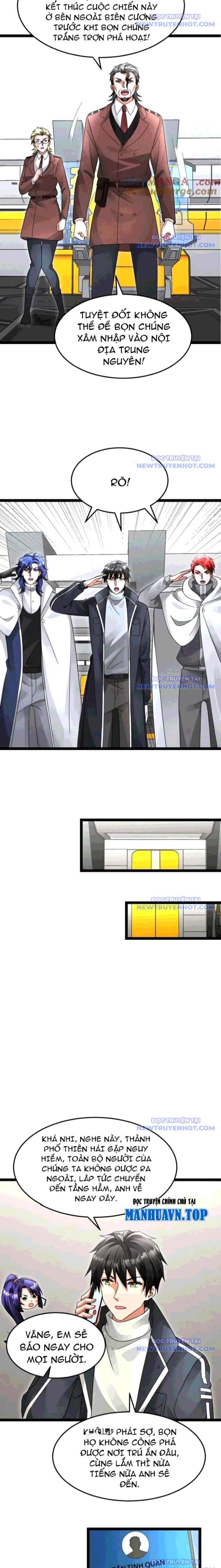 Toàn Cầu Băng Phong Ta Chế Tạo Phòng An Toàn Tại Tận Thế Chap 612 - Next Chap 611