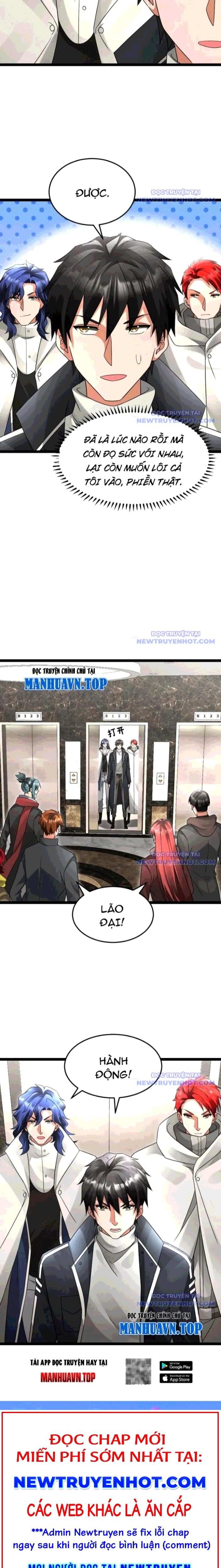 Toàn Cầu Băng Phong Ta Chế Tạo Phòng An Toàn Tại Tận Thế Chap 612 - Next Chap 611