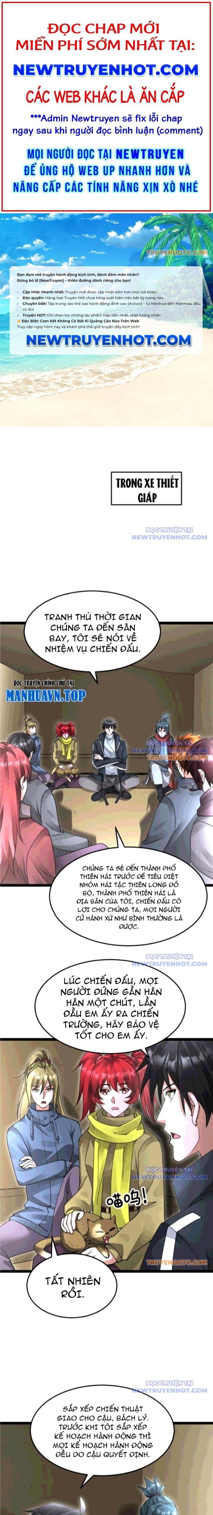 Toàn Cầu Băng Phong Ta Chế Tạo Phòng An Toàn Tại Tận Thế Chap 613 - Next Chap 612