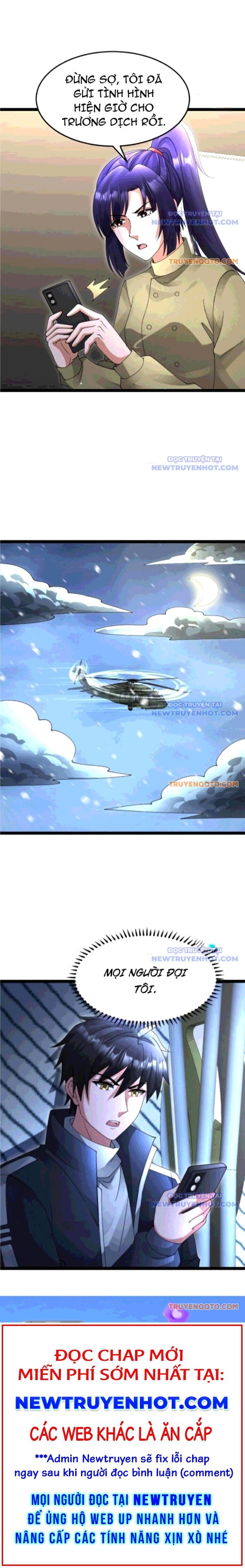 Toàn Cầu Băng Phong Ta Chế Tạo Phòng An Toàn Tại Tận Thế Chap 613 - Next Chap 612