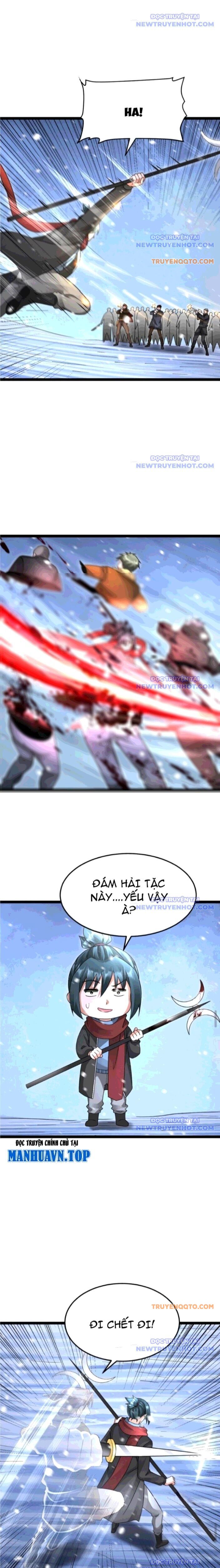 Toàn Cầu Băng Phong Ta Chế Tạo Phòng An Toàn Tại Tận Thế Chap 614 - Next Chap 613