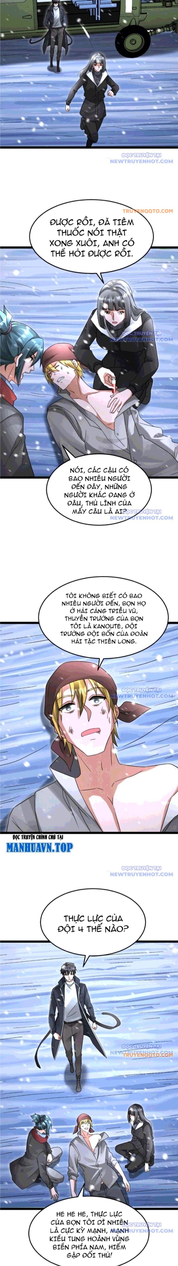 Toàn Cầu Băng Phong Ta Chế Tạo Phòng An Toàn Tại Tận Thế Chap 614 - Next Chap 613