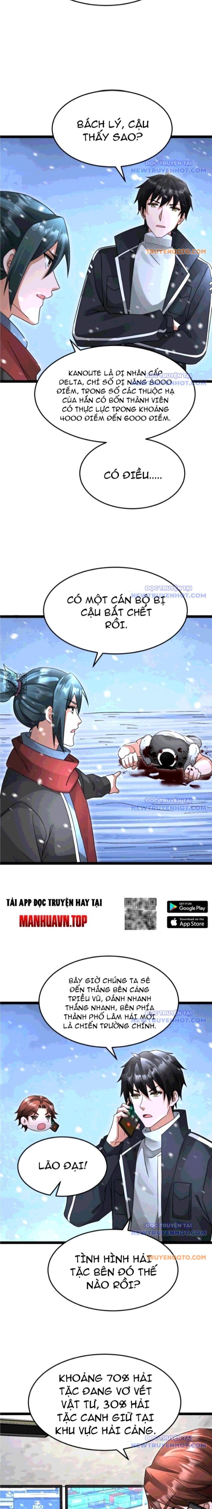 Toàn Cầu Băng Phong Ta Chế Tạo Phòng An Toàn Tại Tận Thế Chap 614 - Next Chap 613