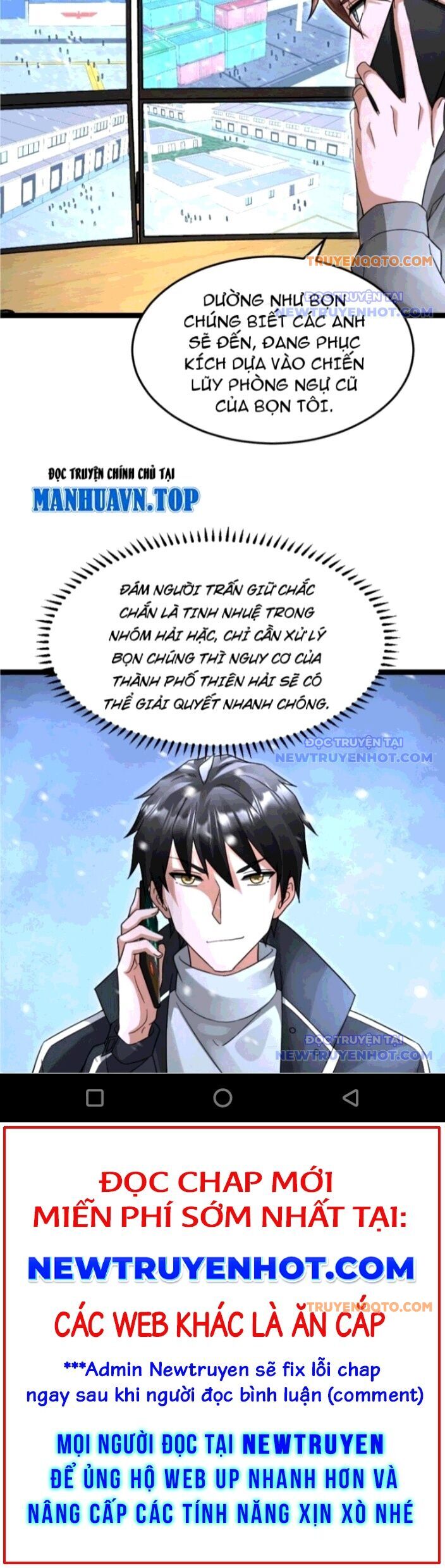 Toàn Cầu Băng Phong Ta Chế Tạo Phòng An Toàn Tại Tận Thế Chap 614 - Next Chap 613