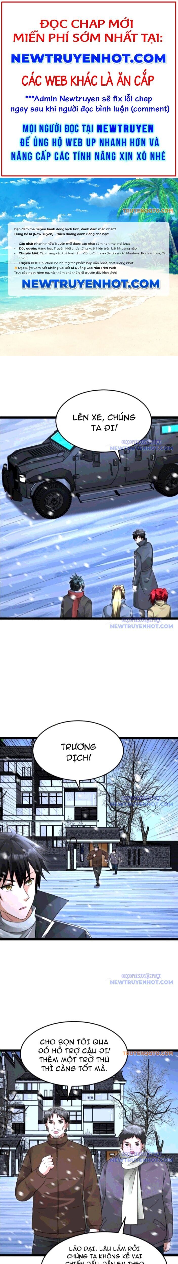 Toàn Cầu Băng Phong Ta Chế Tạo Phòng An Toàn Tại Tận Thế Chap 615 - Next Chap 614