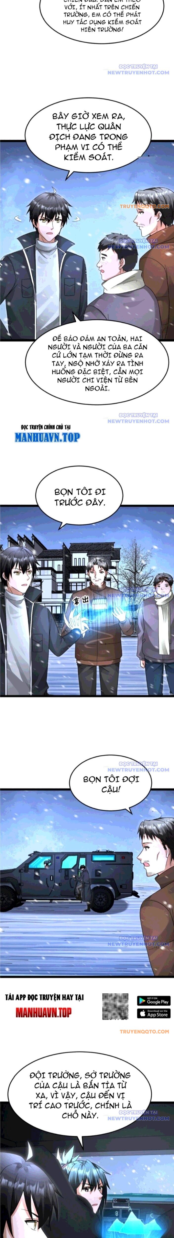 Toàn Cầu Băng Phong Ta Chế Tạo Phòng An Toàn Tại Tận Thế Chap 615 - Next Chap 614