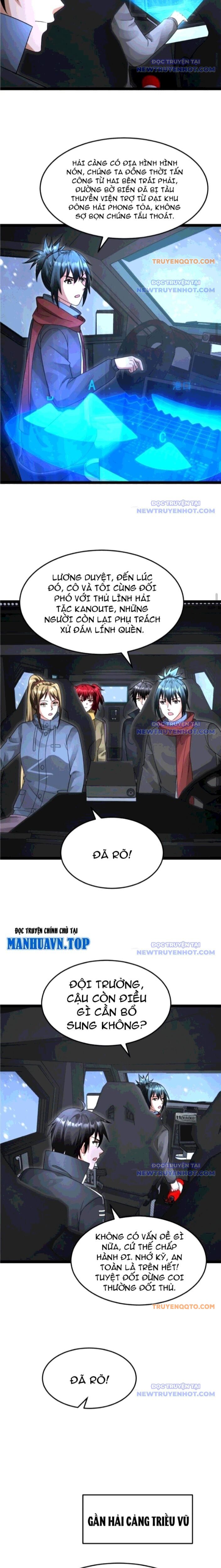 Toàn Cầu Băng Phong Ta Chế Tạo Phòng An Toàn Tại Tận Thế Chap 615 - Next Chap 614