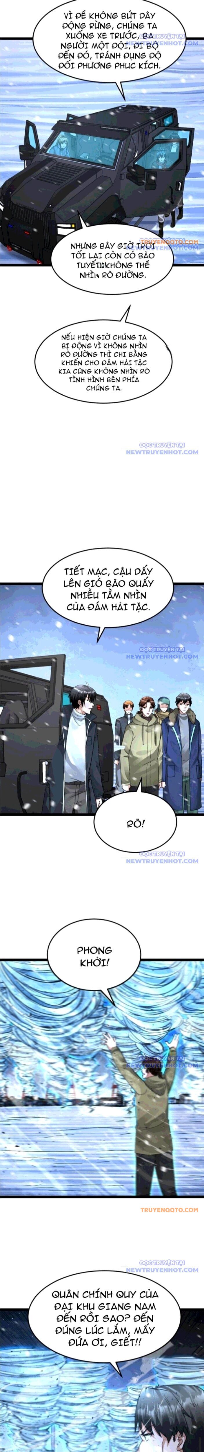 Toàn Cầu Băng Phong Ta Chế Tạo Phòng An Toàn Tại Tận Thế Chap 615 - Next Chap 614