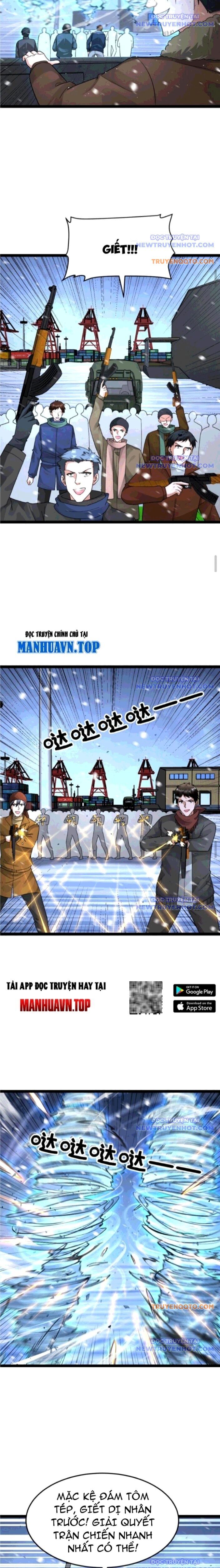 Toàn Cầu Băng Phong Ta Chế Tạo Phòng An Toàn Tại Tận Thế Chap 615 - Next Chap 614