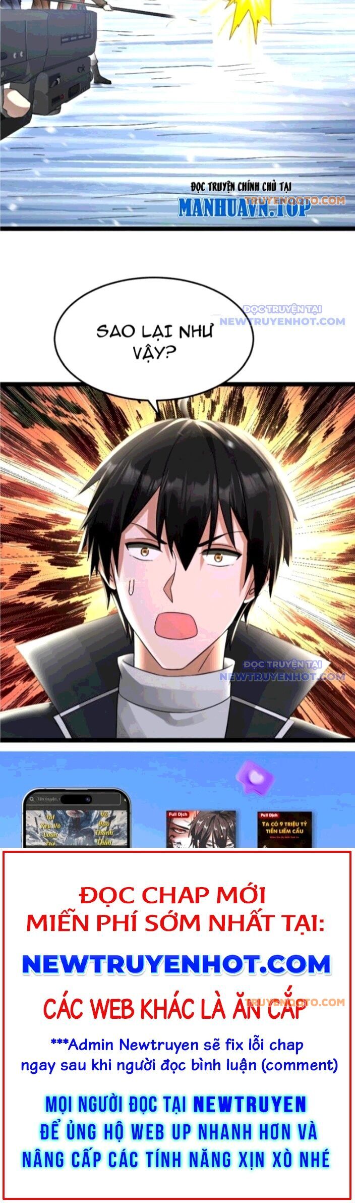 Toàn Cầu Băng Phong Ta Chế Tạo Phòng An Toàn Tại Tận Thế Chap 615 - Next Chap 614