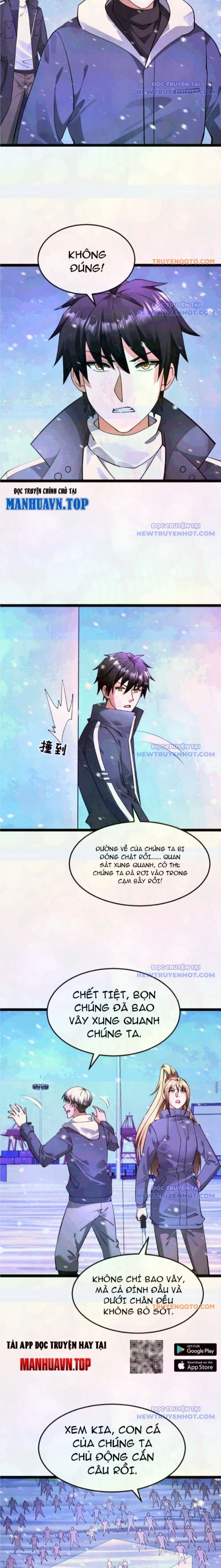 Toàn Cầu Băng Phong Ta Chế Tạo Phòng An Toàn Tại Tận Thế Chap 616 - Next Chap 615