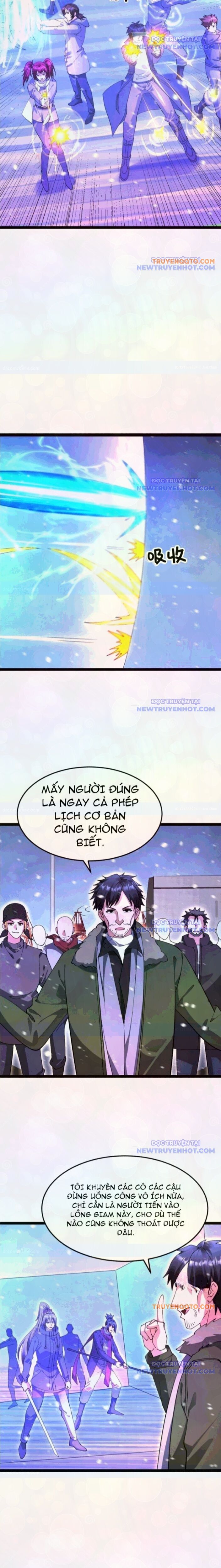 Toàn Cầu Băng Phong Ta Chế Tạo Phòng An Toàn Tại Tận Thế Chap 616 - Next Chap 615