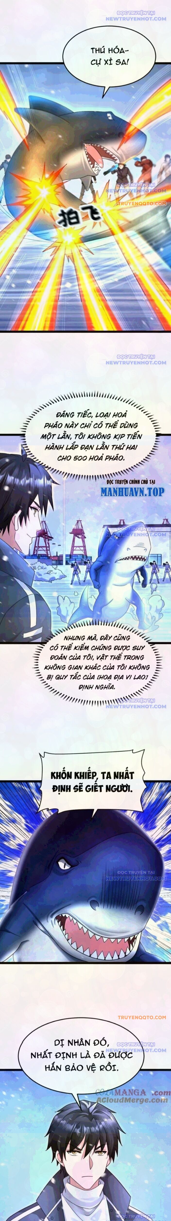 Toàn Cầu Băng Phong Ta Chế Tạo Phòng An Toàn Tại Tận Thế Chap 617 - Next Chap 616