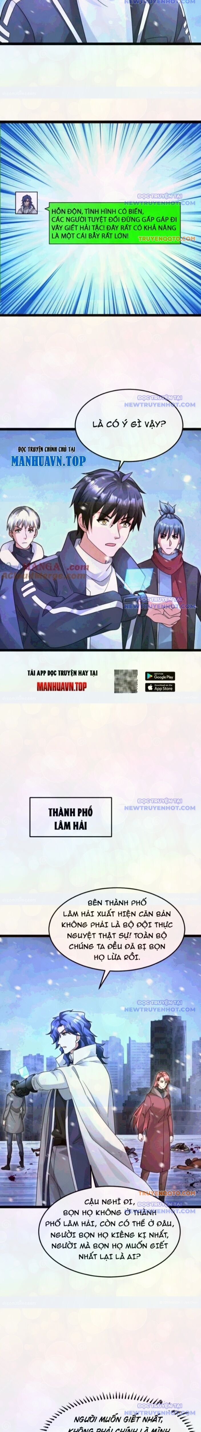 Toàn Cầu Băng Phong Ta Chế Tạo Phòng An Toàn Tại Tận Thế Chap 617 - Next Chap 616