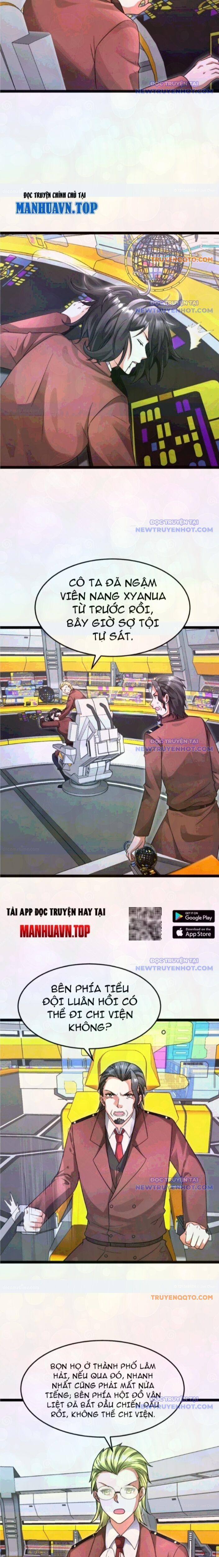 Toàn Cầu Băng Phong Ta Chế Tạo Phòng An Toàn Tại Tận Thế Chap 618 - Next Chap 617