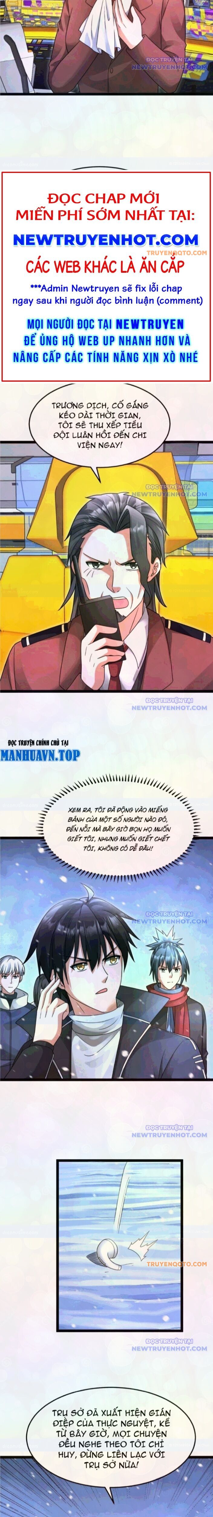 Toàn Cầu Băng Phong Ta Chế Tạo Phòng An Toàn Tại Tận Thế Chap 618 - Next Chap 617