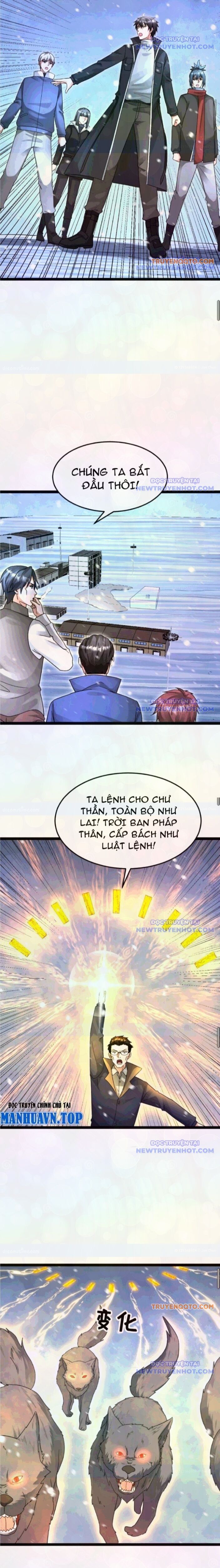 Toàn Cầu Băng Phong Ta Chế Tạo Phòng An Toàn Tại Tận Thế Chap 618 - Next Chap 617