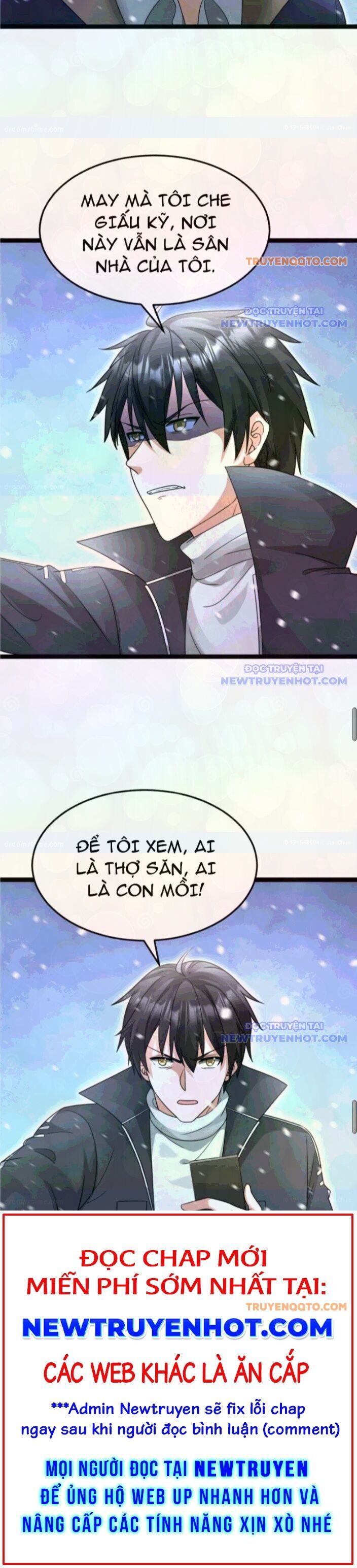 Toàn Cầu Băng Phong Ta Chế Tạo Phòng An Toàn Tại Tận Thế Chap 618 - Next Chap 617