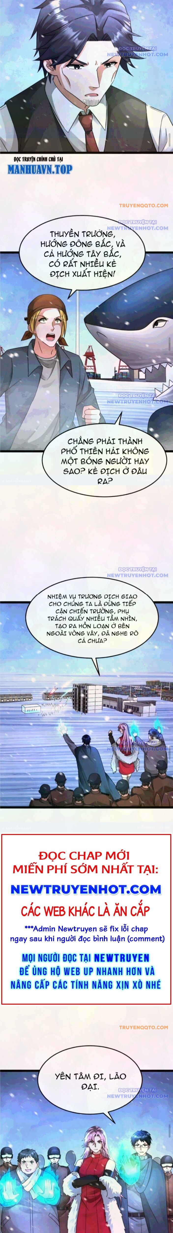 Toàn Cầu Băng Phong Ta Chế Tạo Phòng An Toàn Tại Tận Thế Chap 619 - Next Chap 618