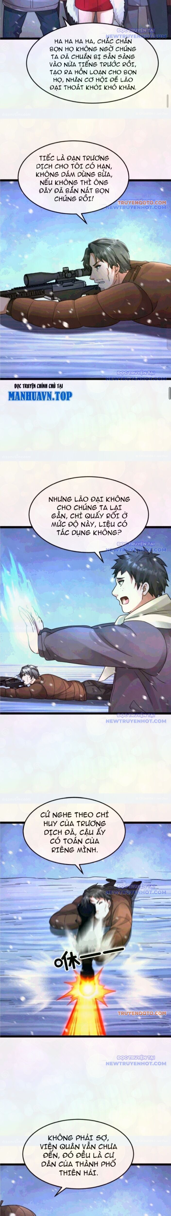 Toàn Cầu Băng Phong Ta Chế Tạo Phòng An Toàn Tại Tận Thế Chap 619 - Next Chap 618