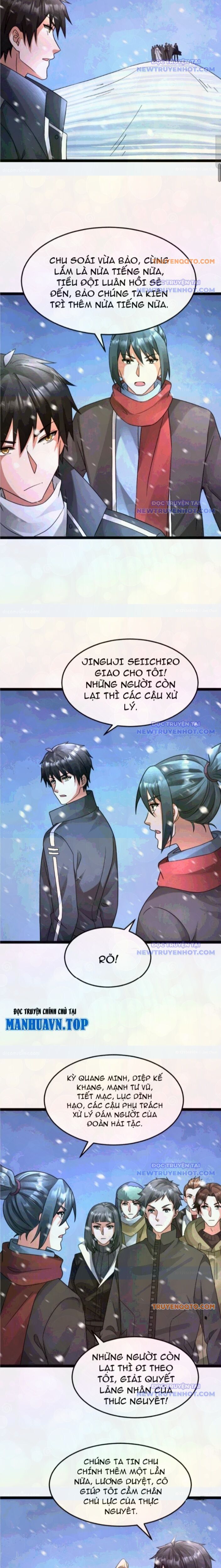 Toàn Cầu Băng Phong Ta Chế Tạo Phòng An Toàn Tại Tận Thế Chap 620 - Next Chap 619