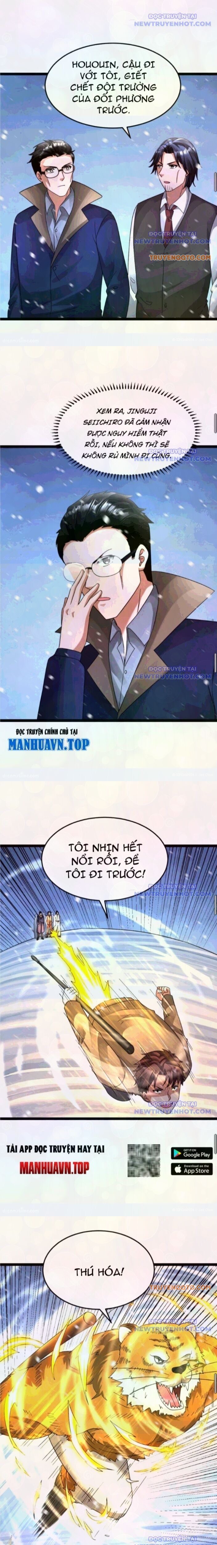 Toàn Cầu Băng Phong Ta Chế Tạo Phòng An Toàn Tại Tận Thế Chap 620 - Next Chap 619