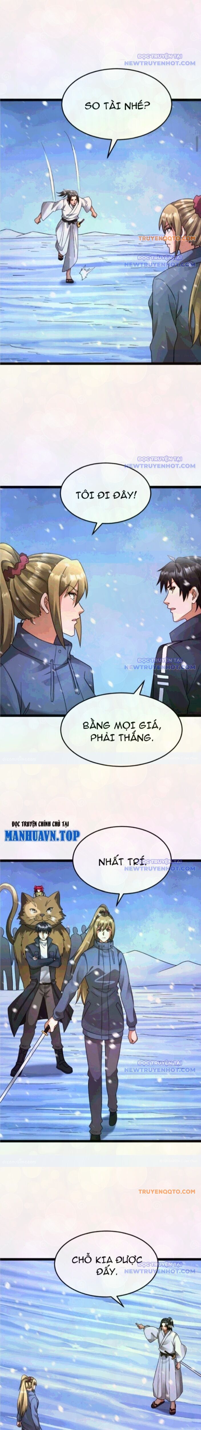 Toàn Cầu Băng Phong Ta Chế Tạo Phòng An Toàn Tại Tận Thế Chap 621 - Next Chap 620