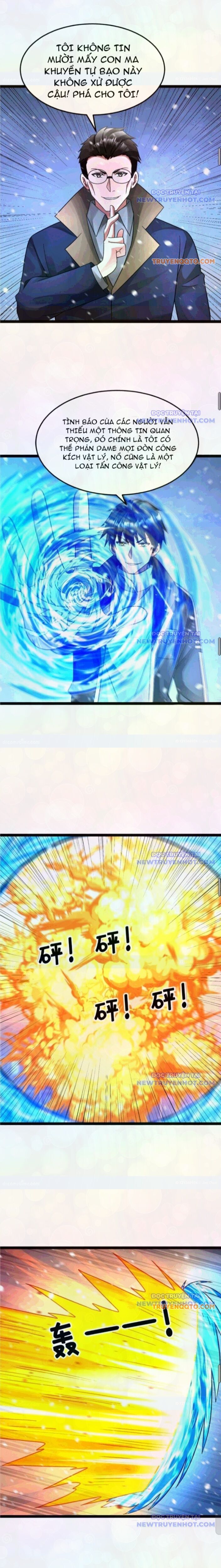 Toàn Cầu Băng Phong Ta Chế Tạo Phòng An Toàn Tại Tận Thế Chap 621 - Next Chap 620