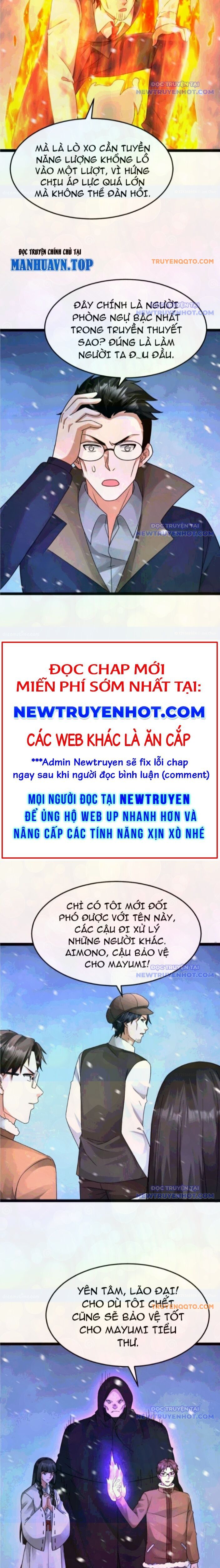 Toàn Cầu Băng Phong Ta Chế Tạo Phòng An Toàn Tại Tận Thế Chap 622 - Next Chap 621