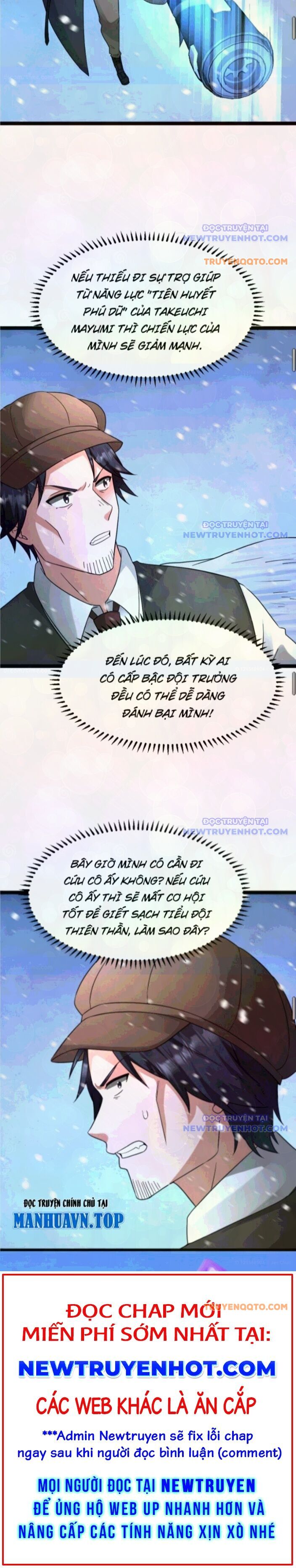 Toàn Cầu Băng Phong Ta Chế Tạo Phòng An Toàn Tại Tận Thế Chap 622 - Next Chap 621